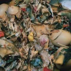 รูปของ Sayur jantung pisang