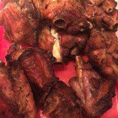 A picture of Grilled Turkey.