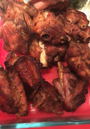 A picture of Grilled Turkey.