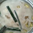 Kolak dengan ubi jalar putih