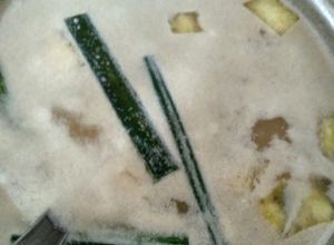 Foto resep Kolak dengan ubi jalar putih