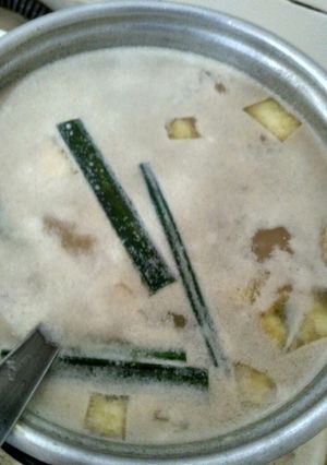 Foto resep Kolak dengan ubi jalar putih