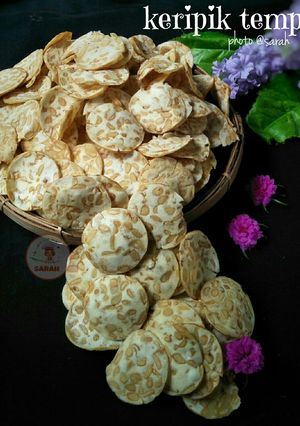 Foto resep Keripik tempe sagu