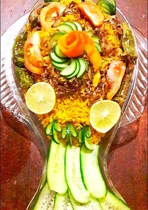 A picture of Hamary Sindh ke Famous dish Chicken Sindhi Biryani 😋😋😋.
