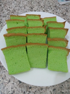 Foto resep Ogura cake pandan super moist