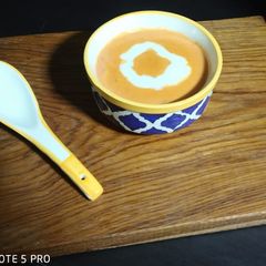 A picture of Creamy Carrot Soup.