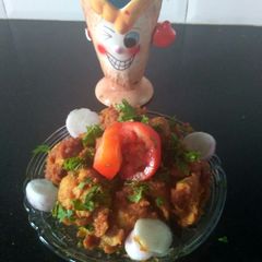 A picture of Soya Chaap.