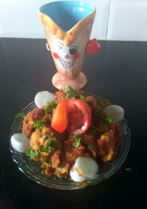 A picture of Soya Chaap.