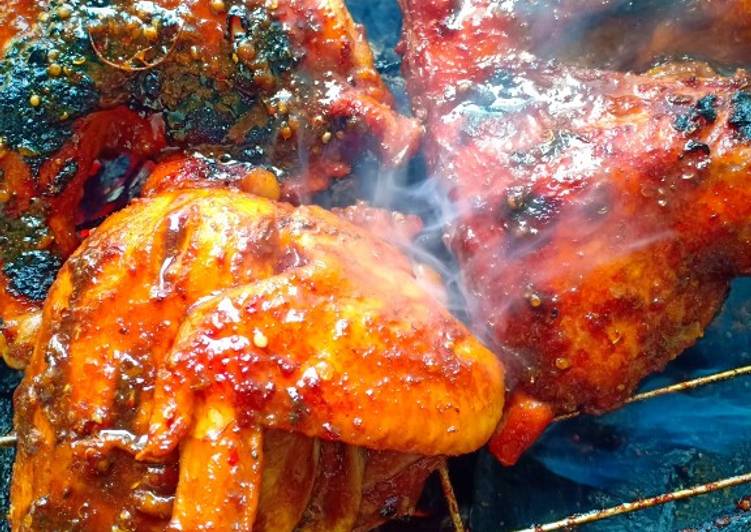 Resep Ayam Bakar Enak Resep Dapur Indonesia