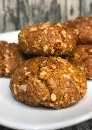 紐澳軍團餅乾 ANZAC Biscuit 的食譜成品照片