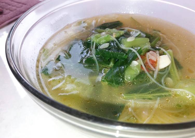 Sayur Bening Sawi Bumbu Tumis