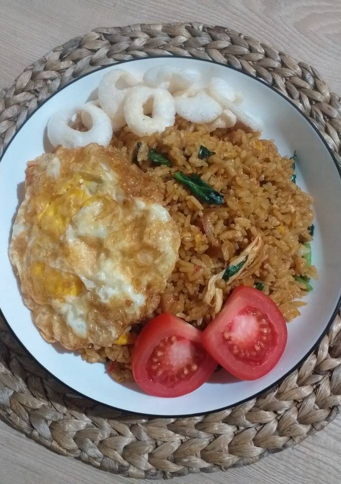 Resep Nasi Goreng Kampung oleh Idha Rosi - Cookpad