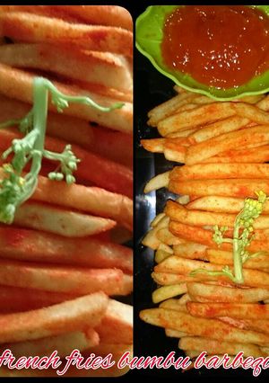 Foto resep French Fries Bumbu Barbeque 