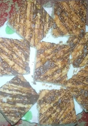 صورة لوصفة كروكي صب الرشراش عصرية🍩