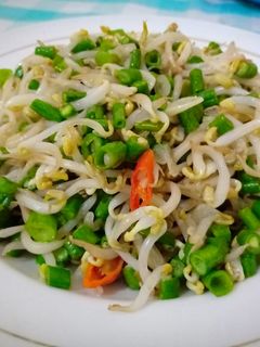 Foto resep Tumis kacang panjang tauge