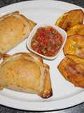 King Crab and Shrimp Chupe Empanadas