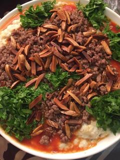 صورة لوصفة باطرش 🍛 متبل باللحمة 😋