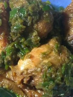 Foto resep Ayam goreng cabe ijo