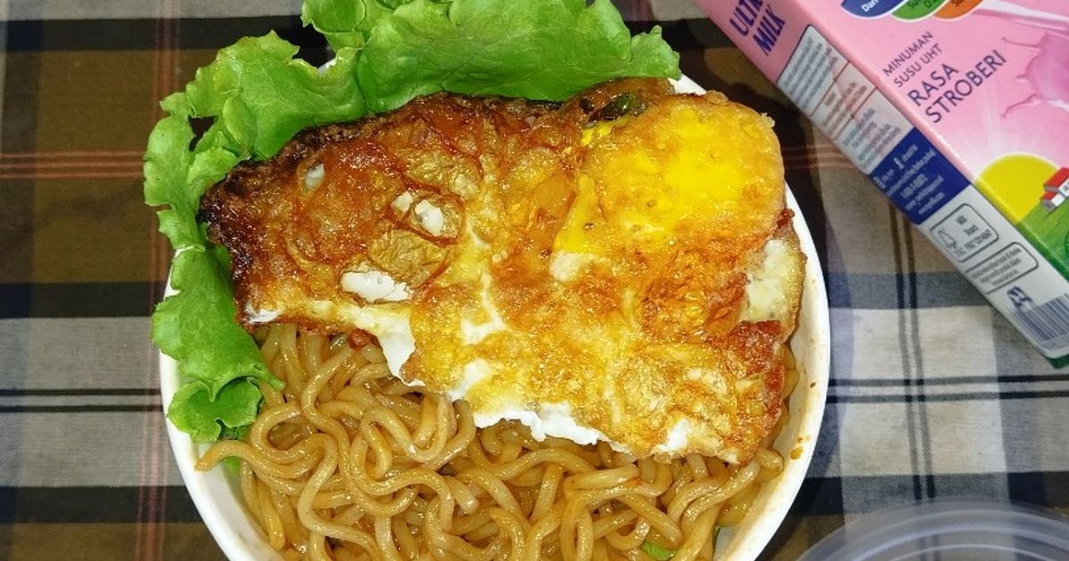 Bekal Anak Sekolah (Rice Bowl Nasi Kuning)