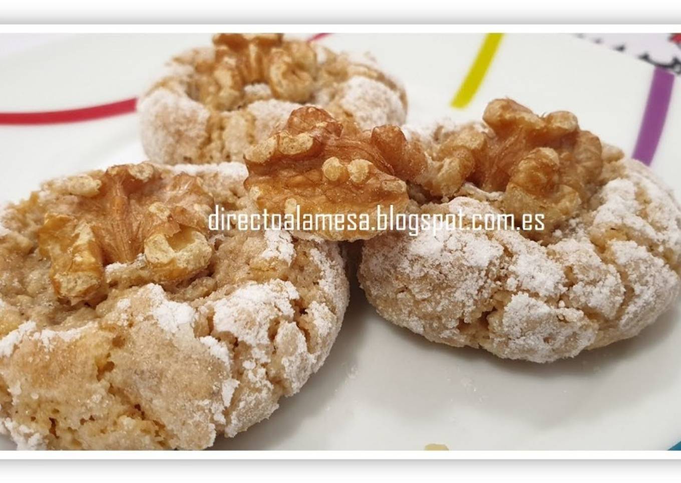 Ghribas, galletas de nueces