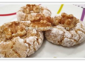 Foto principal de Ghribas, galletas de nueces