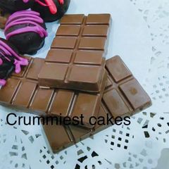 A picture of Homemade Cadbury chocolate.