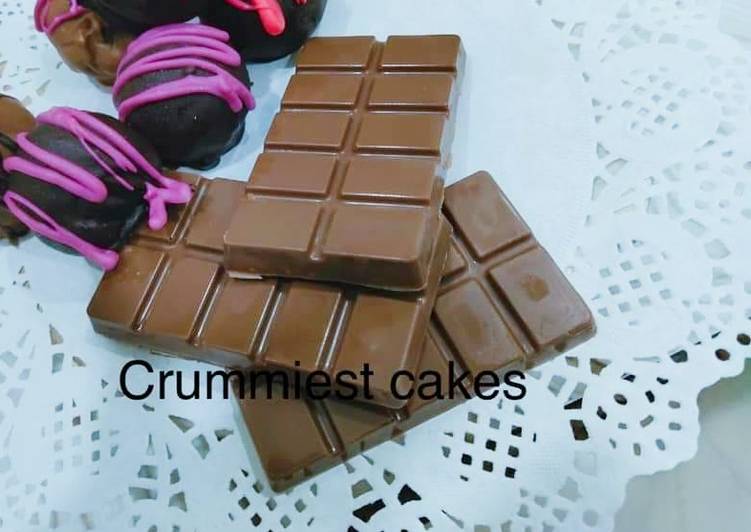 Homemade Cadbury Chocolate Recipe By Aish Kaur Aggarwal Cookpad