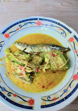 Foto resep Lodeh terong ikan pindang