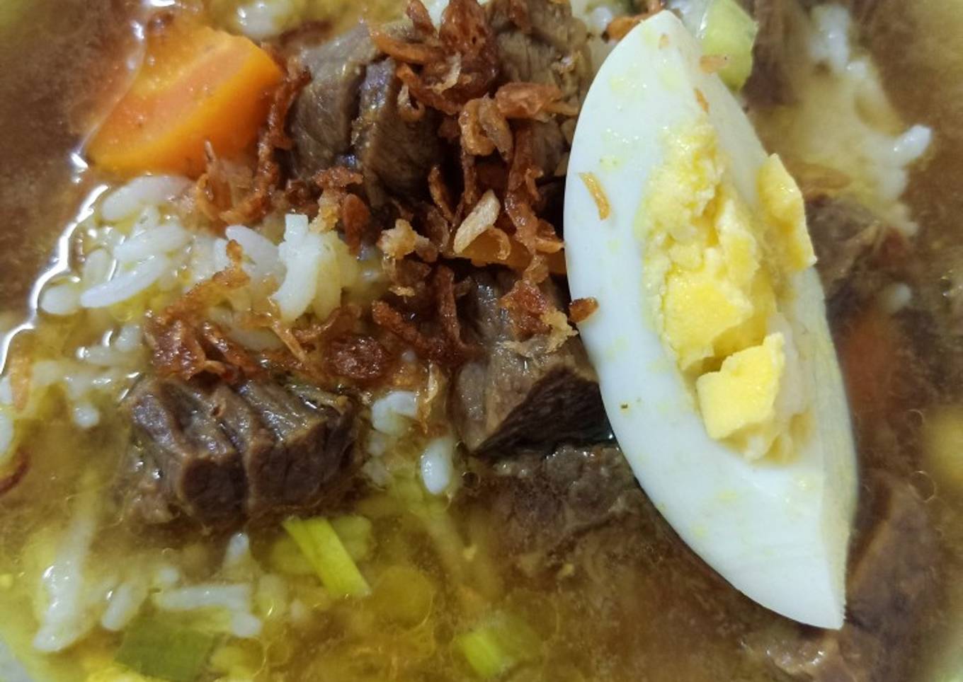 Resep 6. Soto Daging, Enak