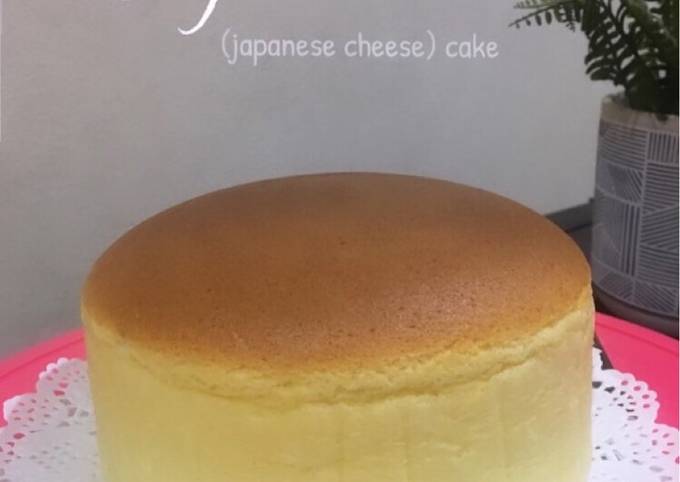 Ogura cake (japanese cheese cake)