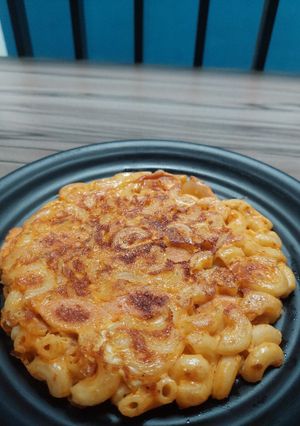 Foto resep Omelet Macaroni