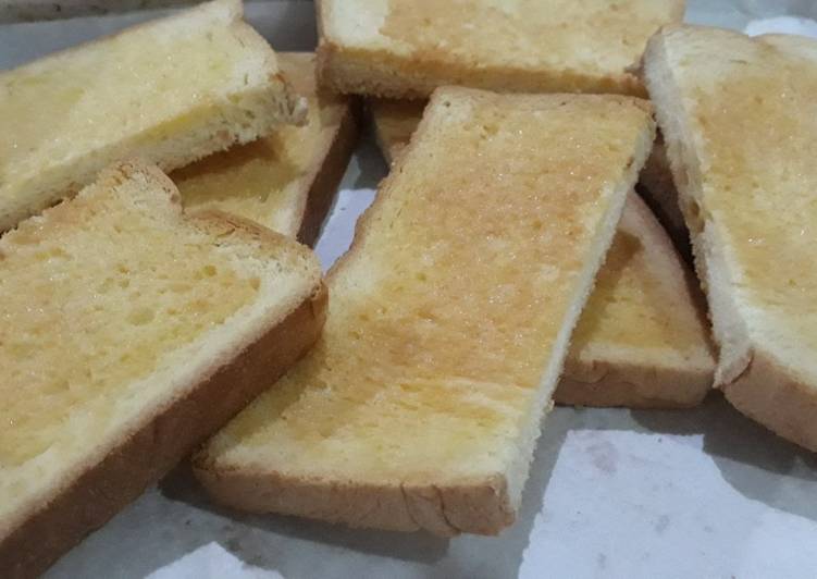 Resep Bagelen roti tawar Anti Gagal
