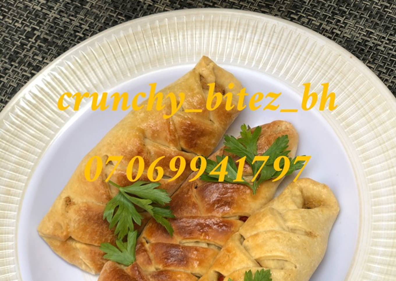Chicken bread