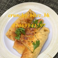 A picture of Chicken bread.