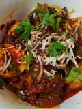 Egg kadhai masala