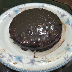 Chocolate biscuts cake A picture of Chocolate biscuts cake.