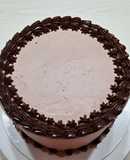 Ganache de chocolate y Dulce de leche para relleno y cobertura