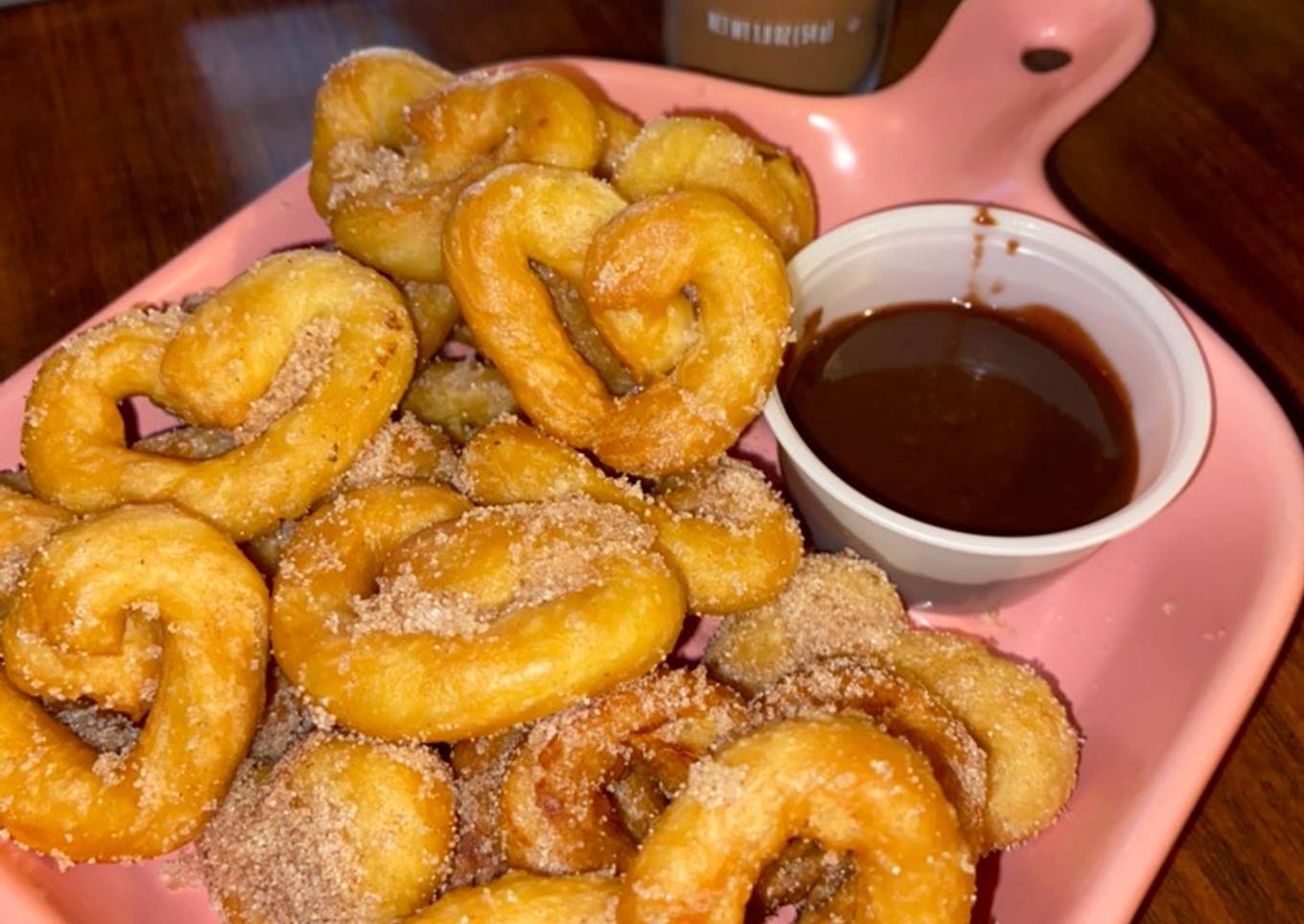 Resep Cinamon churros