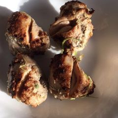 A picture of Chicken Malai boti.