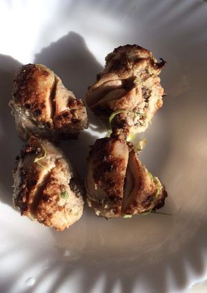 A picture of Chicken Malai boti.