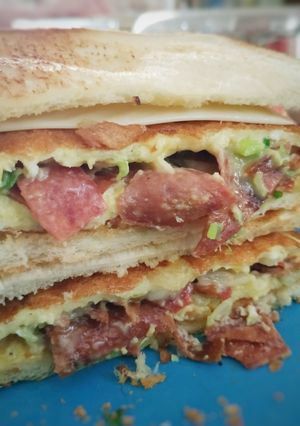 Foto resep Praktis dan kenyang #AntiRibet