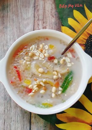 Hình của món Chè chuối.