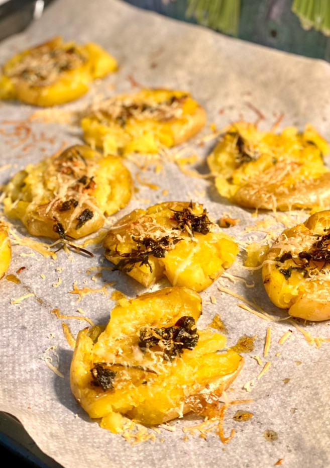 Una foto de Patatas de guarnición súper ricas!
