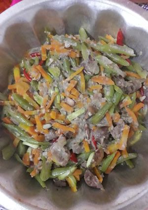 Foto resep Tumis buncis wortel resep dr mamah😊