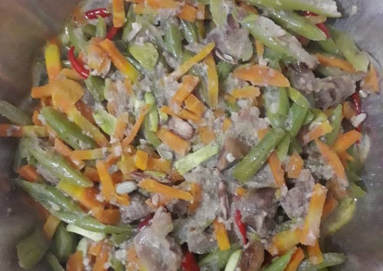 Tumis buncis wortel resep dr mamah😊