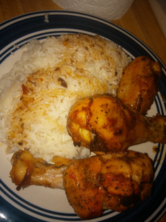 A picture of Vanilla Brown Sugar Sweet Chilli Drumsticks.