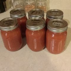 A picture of Zesty Tomato Juice.