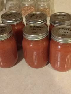 A picture of Zesty Tomato Juice.