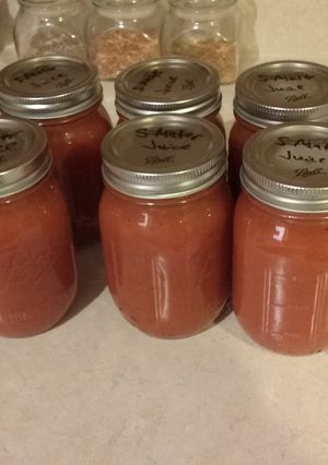 A picture of Zesty Tomato Juice.