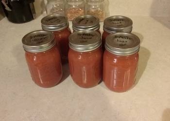 How to Cook Yummy Zesty Tomato Juice